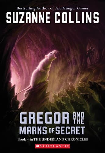 Cover of Gregor and the Marks of Secret