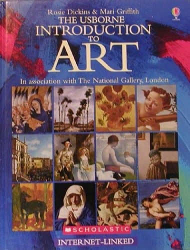 Cover of The Usborne Introduction to Art In Association with the National Gallery, London