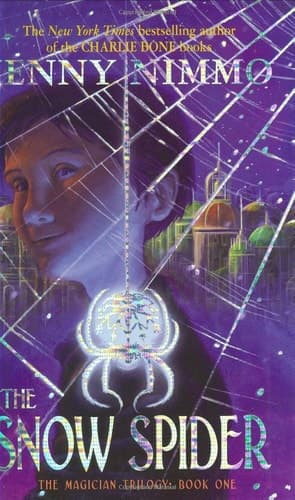 Cover of The Snow Spider