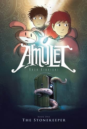 Cover of The Stonekeeper