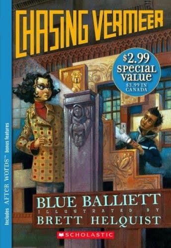 Cover of Chasing Vermeer