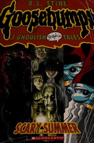 Cover of Goosebumps Graphix