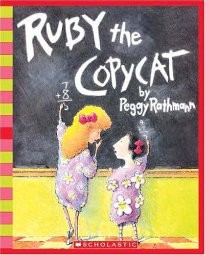 Cover of Ruby the Copycat