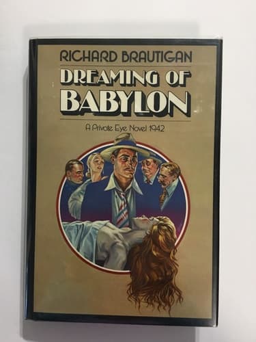 Cover of Dreaming of Babylon: A Private Eye Novel, 1942