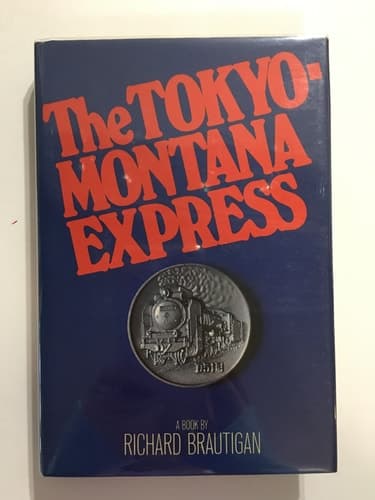 Cover of The Tokyo-Montana Express