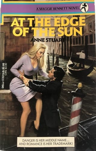 Cover of At the Edge of the Sun