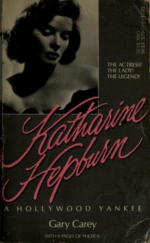 Cover of Kath Hepburn Hollywood