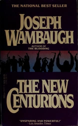 Cover of The New Centurions A Novel
