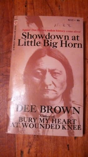 Cover of Showdown at Little Big Horn