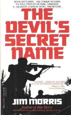 Cover of The Devil's Secret Name