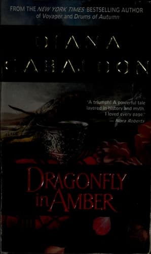 Cover of Dragonfly in Amber A Novel