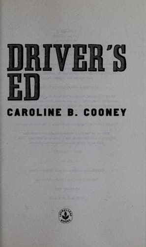 Cover of Driver's Ed