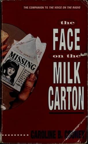 Cover of The Face on the Milk Carton