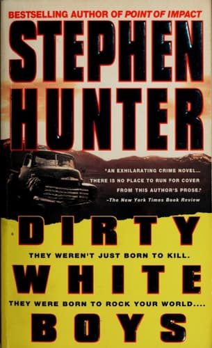 Cover of Dirty White Boys A Novel