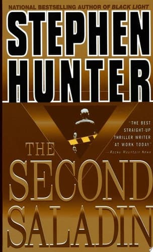 Cover of The Second Saladin A Novel