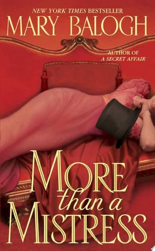 Cover of More than a Mistress