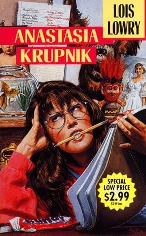 Cover of Anastasia Krupnik