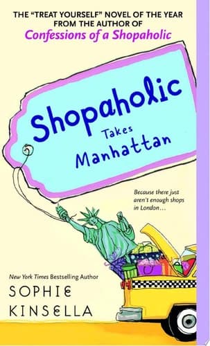 Cover of Shopaholic Takes Manhattan A Novel