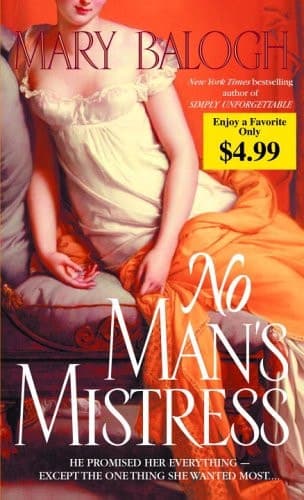 Cover of No Man's Mistress