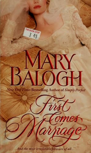Cover of First Comes Marriage