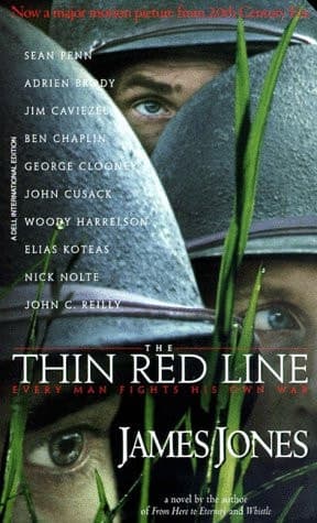 Cover of The Thin Red Line