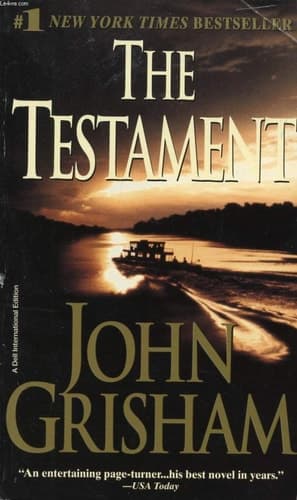 Cover of The Testament