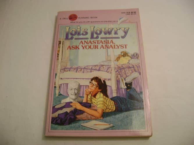 Cover of Anastasia, Ask Your Analyst