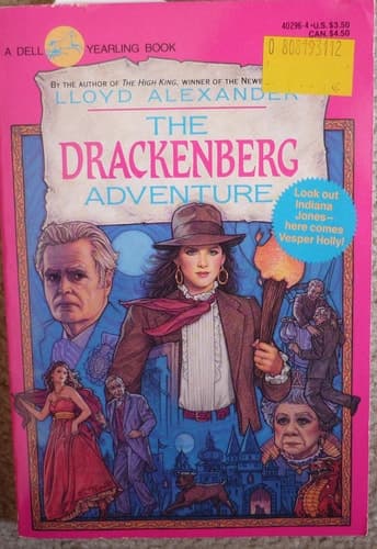 Cover of The Drackenberg Adventure