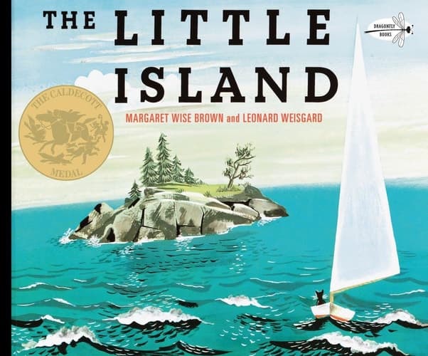 Cover of The Little Island (Caldecott Medal Winner)