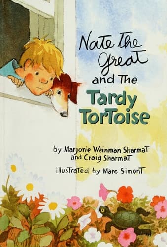 Cover of Nate the Great and the Tardy Tortoise