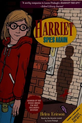 Cover of Harriet Spies Again