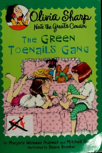 Cover of The Green Toenails Gang