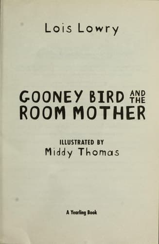 Cover of Gooney Bird and the Room Mother