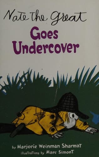 Cover of Nate the Great Goes Undercover