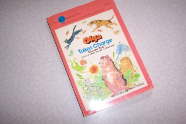 Cover of Olga Takes Charge
