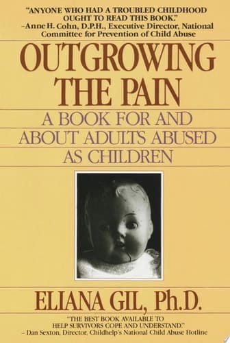 Cover of Outgrowing the Pain A Book for and About Adults Abused As Children
