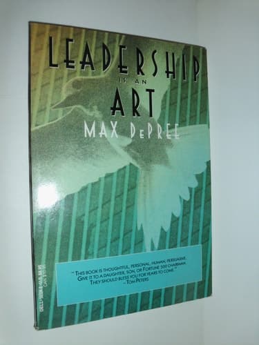 Cover of Leadership Is an Art