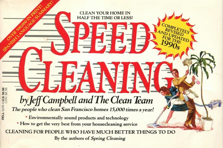 Cover of Speed Cleaning