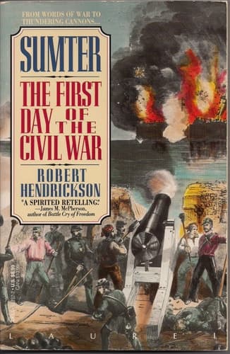 Cover of Sumter: The First Day of the Civil War