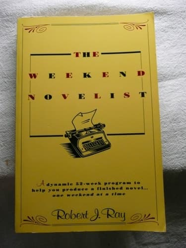 Cover of The Weekend Novelist