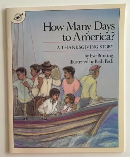 Cover of How Many Days to America? A Thanksgiving Story
