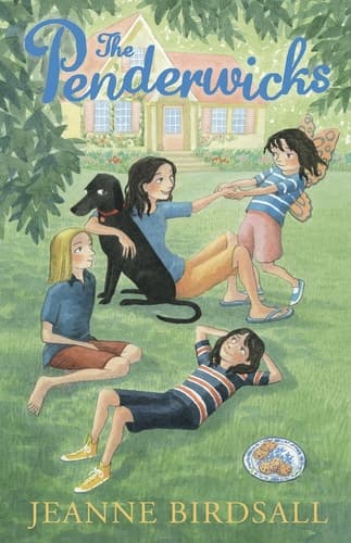 Cover of The Penderwicks A Summer Tale of Four Sisters, Two Rabbits, and a Very Interesting Boy