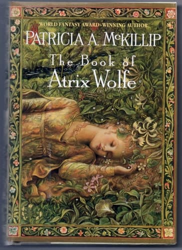 Cover of The Book of Atrix Wolfe