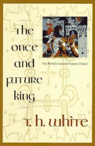 Cover of The Once and Future King