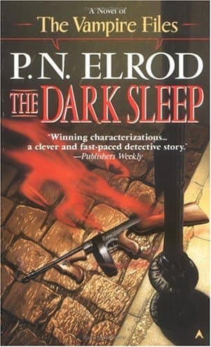 Cover of The Dark Sleep
