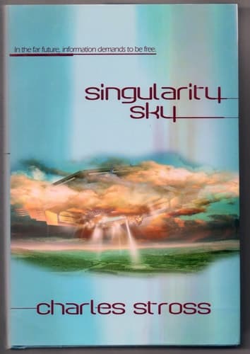 Cover of Singularity Sky