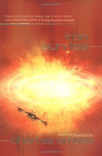 Cover of Iron Sunrise