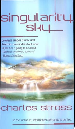 Cover of Singularity Sky