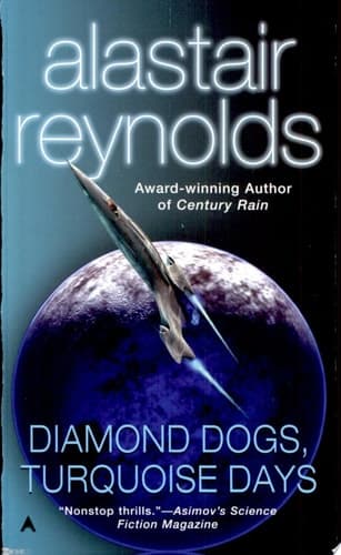 Cover of Diamond Dogs, Turquoise Days