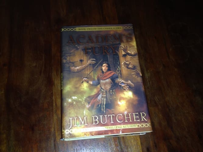 Cover of Academ's Fury